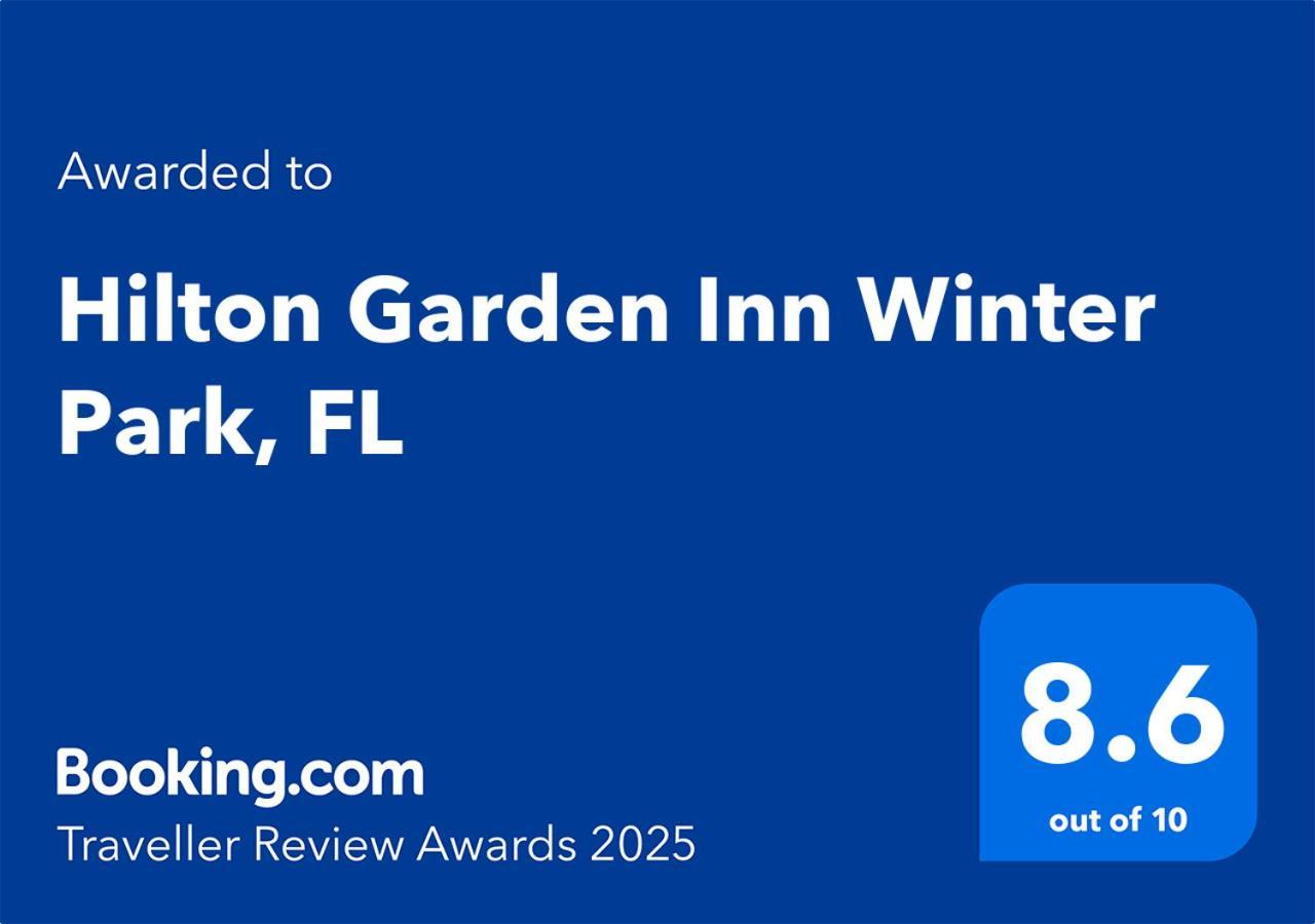 Hilton Garden Inn Winter Park, Fl ميتلاند المظهر الخارجي الصورة